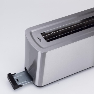 Toaster Jata TT1043, 1000 W, inox, gri, cu functie de mentinere caldura - Img 7