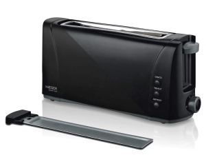 Toaster multifunctional HAEGER Dark Sun 1000W, 6 pozitii, negru - Img 4