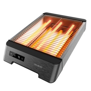 Toaster orizontal Cecotec NiceSlice, 1000W, finisaj inox, 6 niveluri de rumenire - Img 2