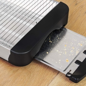 Toaster orizontal Cecotec Turbo EasyToast Basic 900W 3 rezistente din cuart 6 trepte de putere - Img 5