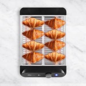 Toaster orizontal Ufesa Barley 900W XL pentru 4 felii functii de incalzire si dezghetare - Img 5