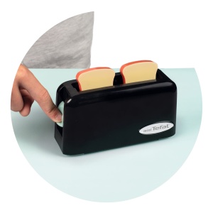 Toaster pentru copii Smoby Tefal, functie mecanica, recomandat de la 3 ani - Img 3