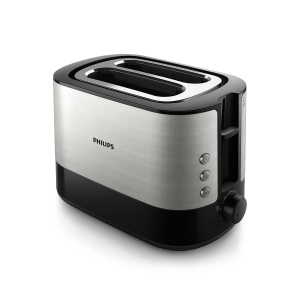 Toaster Philips HD263790, 7 trepte rumenire, functie de dezghetare, negru - Img 2