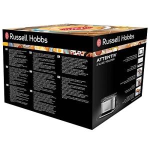 Toaster Russell Hobbs 26210-56 Touch Control Colour-Sense 1650W Inox - Img 13