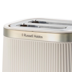 Toaster Russell Hobbs Bronte 2 felii, 6 niveluri de rumenire, finisaj mat, culoare piatra - Img 8