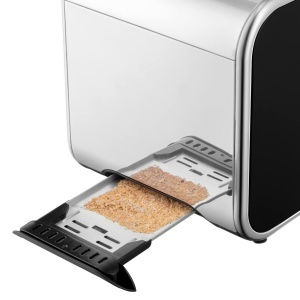 Toaster Russell Hobbs Distinctions, 1600W, inox negru, 2 felii - Img 4