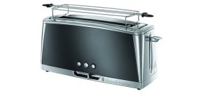 Toaster Russell Hobbs Luna Moonlight, 1420W, Inox, 6 Bratere