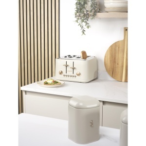 Toaster Salter Pebble cu 4 Fante, Functie Ridicare, 6 Niveluri de Rumeneala - Img 6