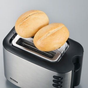 Toaster Severin AT 2514 850W Inox Functie Decongelare si Incalzire - Img 5
