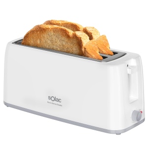 Toaster Solac Buon Giorno Double 1200W, 2 fante, Alb