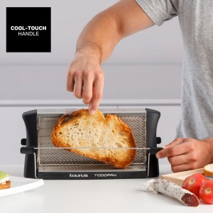 Toaster Taurus 960632 700W Inox Compatibil cu Toate Tipurile de Paine - Img 5
