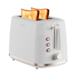 Toaster Taurus Fusion Crunch 800W 7 trepte de rumenire Functii multiple