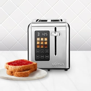 Toaster Ufesa Digital Future 950W Inox Touchscreen 9 Niveluri de Rumeneala - Img 3