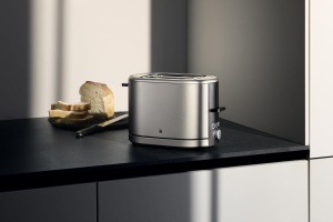 Toaster WMF Lono Silk, 2 felii, inox mat, 7 niveluri de rumenire - Img 3