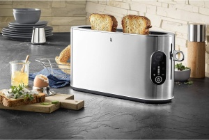 Toaster WMF Lumero XXL Cromargan LED 10 trepte de rumenire - Img 2