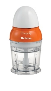 Tocator Ariete 1836 Choppy 160W Lama din otel inoxidabil Portocaliu