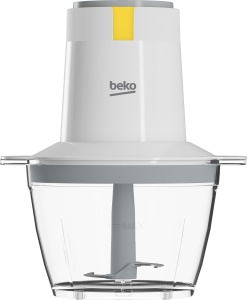 Tocator electric BEKO, 500 W, bol 0.5 L, lame inox, alb