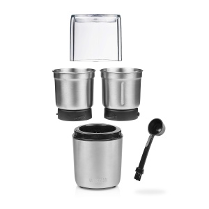 Tocator electric Princess 221040, 200W, 190 g, lame din inox, pentru ingrediente solide si lichide - Img 4
