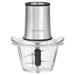Tocator electric ProfiCook PC-MZ 1150, 1L, 400W, 2 viteze, functie zdrobire gheata