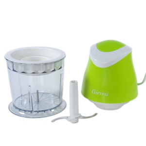 Tocator Girmi TR01 350W Lame din otel inoxidabil 500 ml Verde - Img 2