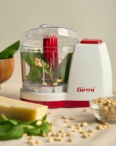 Tocator Girmi TR03 150W Lame din otel inoxidabil Capacitate 350 ml Functie Pulse - Img 2