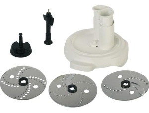 Tocator legume Moulinex XF383110, multifunctional, pentru bucatarie - Img 4