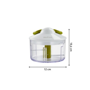 Tocator manual Tefal K13304, capacitate 500 ml, inox, fara energie electrica - Img 7