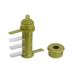 Tocator manual Tefal K1644104 5 Secunde 450 ml Lame din otel inoxidabil Verde - Img 7