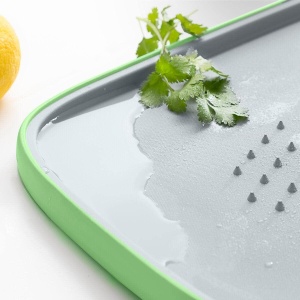 Tocator multifunctional InnovaGoods Reblok reversibil gri BPA-free - Img 4