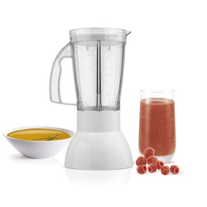 Tocator si Blender Moulinex AR6801, 800 W, 200 g 750 ml, albrosu - Img 3