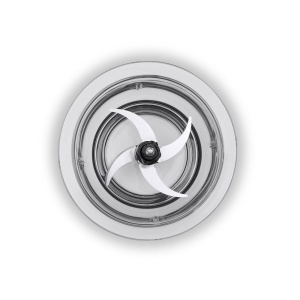 Tocator universal CASO UZ 400 12L lame inox recipient din sticla - Img 6