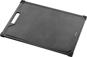 Tocator ZWILLING 42x30 cm Fiberholz Negru cu Saftrille si Picioare Anti-Alunecare