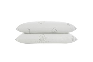 Todocama - Perna cu memorie, Aloe Vera, 2 bucati, 70 cm, Alb - Img 2