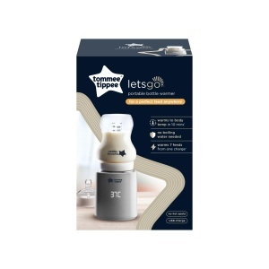 Tommee Tippee LetsGo Incalzitor Portabil Biberoane USB Compact si Usor - Img 2