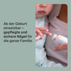 Tommee Tippee Trimmer Electric pentru Unghii Bebelusi si Adulti cu LED si 6 Capete de Pilire - Img 3