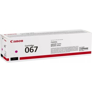 Toner original Canon 067 Magenta pentru imprimante Satera MF654Cdw si MF656Cdw
