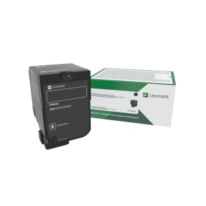 Toner original Lexmark 74C20K0 pentru imprimanta CS720, 3000 pagini, negru