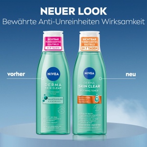 Tonicul pentru fata NIVEA Derma Skin Clear, 200 ml, cu Salicilica si Niacinamid - Img 7