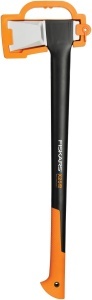 Topor Fiskars X25-XL 1015643 72 cm NegruPortocaliu Lama antiaderenta