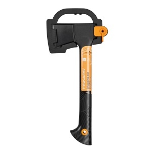Topor universal Fiskars Solid A6, 39 cm, otel de calitate, negru - Img 4