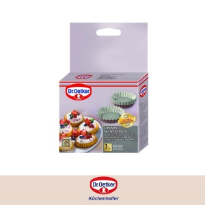 Torteletts Dr. Oetker, set de 6 forme, 10 cm, culoare grirosu, antiaderente - Img 6