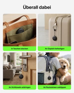 Tracker Bluetooth Belkin SureFind Spot, 4 bucati, compatibil Apple si Google - Img 7