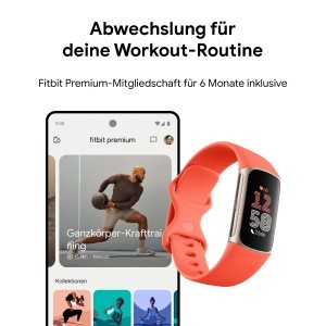 Tracker de activitate Google Fitbit Charge 6 cu GPS, 7 zile autonomie, 6 luni Premium - Img 7