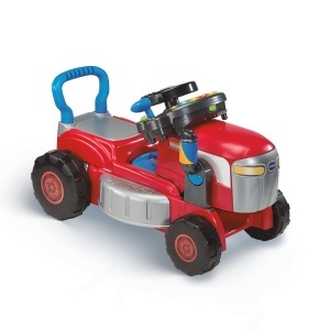 Tractor si Rasenhaer VTech Baby 3-in-1 cu Lenkrad Interactiv, 12 Lieder, 36 Melodien - Img 2