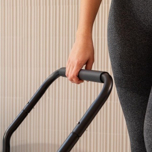 Trambulina fitness pentru adulti Cecotec Drumfit Jump 920, 92 cm, pliabila, greutate maxima 100 kg - Img 6