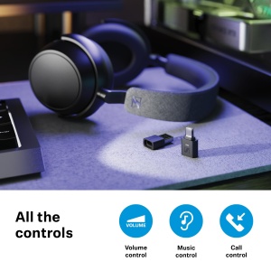 Transmitator audio Bluetooth Sennheiser BTD 700, aptX Lossless, USB-C si USB-A - Img 6