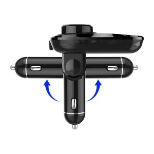 Transmitator FM Bluetooth Tellur FMT-B3, Negru, 2 USB, Micro SD - Img 5