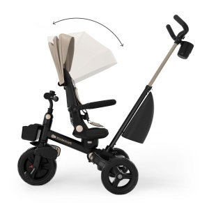 Tricicleta Kinderkraft Aveo 2 PRO 6in1, Bej, Compacta si Regabila - Img 7