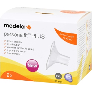 Tricou pentru alaptare Medela PersonalFit plus, marime XXL, 36 mm, 2 bucati - Img 2