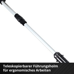Trimmer de gazon Einhell GE-CT 18 Li Kit 18V Flowerguard Telesopic - Img 8